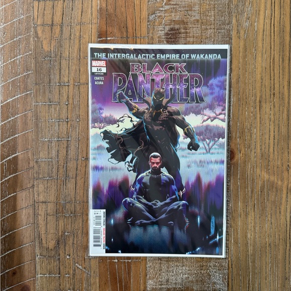 Black Panther #16 & 17 • Marvel Comics 2019 - Picture 2 of 3